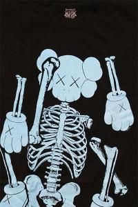 KAWS X CLIPSE LET GOD SORT EM OUT TEE BOX SETBLK/BLU