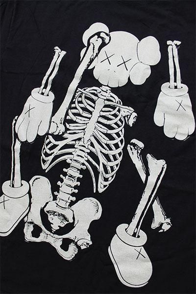 KAWS X CLIPSE LET GOD SORT EM OUT TEE BOX SET【BLK/BONE】 - YSM23