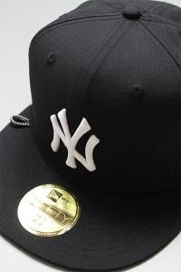 NEWERA 59FIFTY YANKEES CORDURA COMBAT WOOLBLK