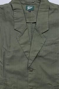 WOODBLOCK HERRINGBONE 2BTN WIDE SLEEVE JACKETOLV