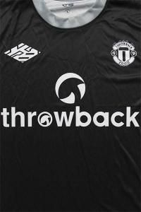 THROWBACK 2000 SOCCER JERSEYBLK