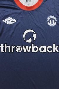 THROWBACK 2000 SOCCER JERSEYNVY