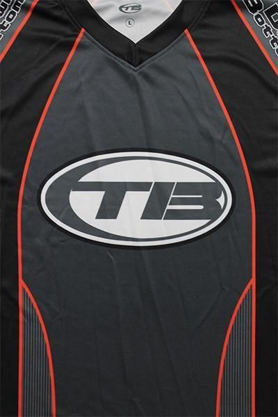 THROWBACK 2000 TB MOTOCROSS JERSEY【C.GREY】 - YSM23