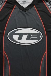 THROWBACK 2000 TB MOTOCROSS JERSEYC.GREY
