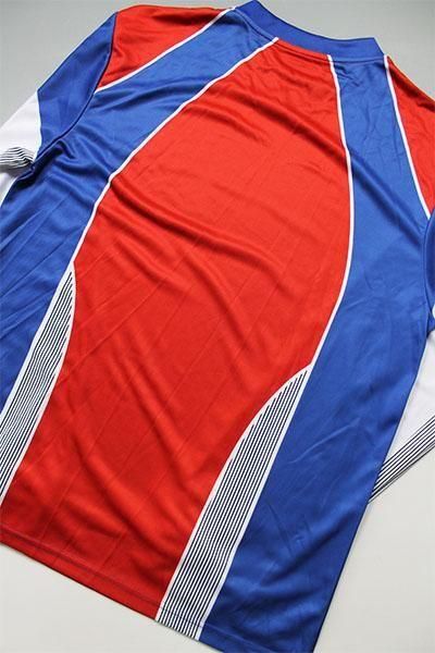 THROWBACK 2000 TB MOTOCROSS JERSEY【RED/BLU】 - YSM23
