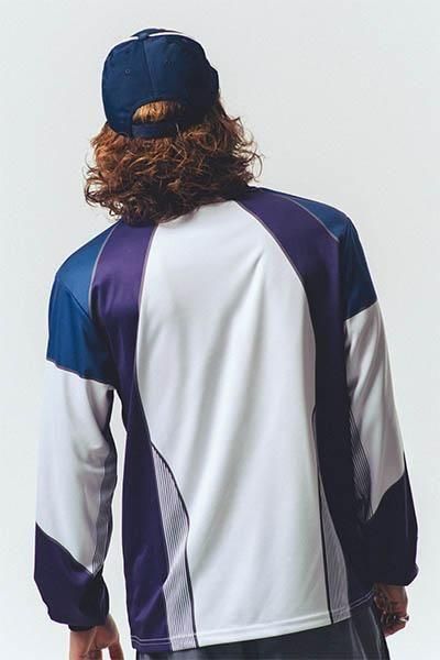 POPUP限定throwback2000 TB Motocross Jersey THROWBACK 2000 TB MOTOCROSS JERSEY【C.GREY】 - YSM23