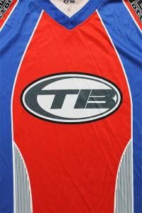 THROWBACK 2000 TB MOTOCROSS JERSEYRED/BLU