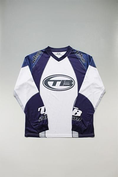 POPUP限定throwback2000 TB Motocross Jersey POPUP限定throwback2000 TB Motocross Jersey Amazon.com
