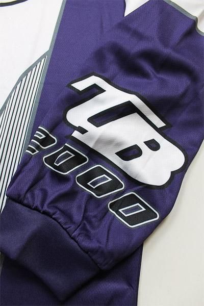 POPUP限定throwback2000 TB Motocross Jersey THROWBACK 2000 TB MOTOCROSS JERSEY【RED/BLU】 - YSM23
