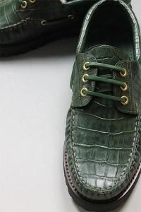 Lugs THE DECK SHOEGRN