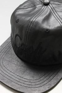 STARTER x INTERBREED Genuine Leather Snap back ScriptBLK
