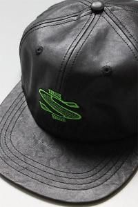 STARTER x INTERBREED Genuine Leather Snap back Dollar signBLK