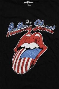 OFFICIAL The Rolling Stones US TOUR L/S TEEBLK