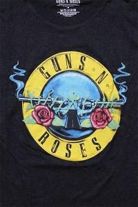 OFFICIAL GUNS N' ROSES US TOUR L/S TEECHA