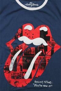 OFFICIAL The Rolling Stones LAYERED L/S TEENVY