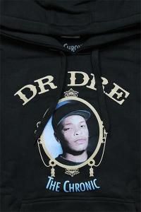 OFFICIAL DR.DRE THE CHRONIC PULL HOODIEBLK
