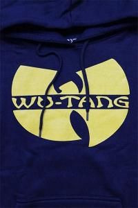 OFFICIAL WU-TANG LOGO PULL HOODIENVY/YEL