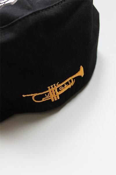 pillboxキャップ Goers Studio(ブラック) Goers Studio UNFORGETTABLE PAINTERS PILL BOX CAP【BLK】 - YSM23