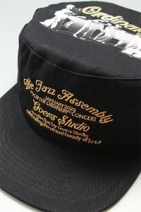 Goers Studio UNFORGETTABLE PAINTERS PILL BOX CAPBLK