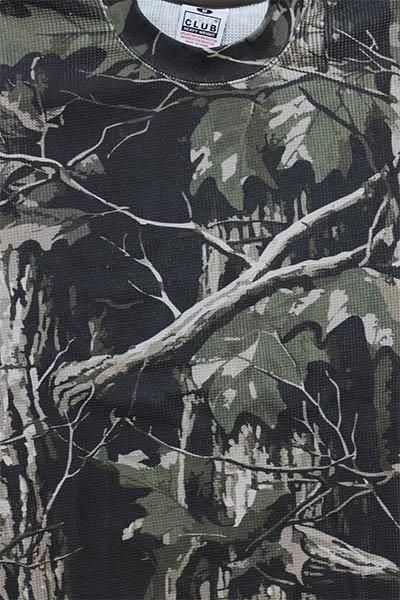 PROCLUB L/S HEAVY WEIGHT THERMAL CREW【RT.CAMO】 - YSM23