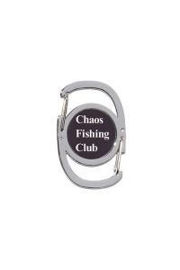 Chaos Fishing Club Logo Carabiner