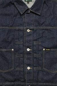 WOODBLOCK 2nd TYPE DENIM JACKETIND