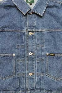 WOODBLOCK 2nd TYPE DENIM JACKETL.IND