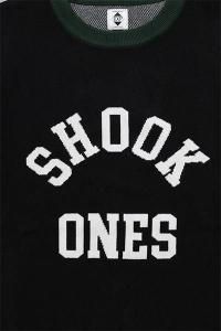 EXPANSION SHOOK ONES SWEATERBLK/GRN