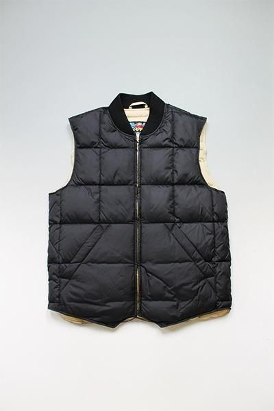 EDDIE BAUER CANADIAN VEST【BLK】 - YSM23