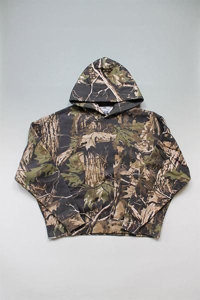 PROCLUB HEAVY WIDE PULL HOODIE【RT.CAMO】 - YSM23