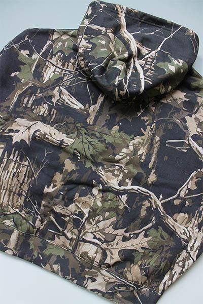 PROCLUB HEAVY WIDE PULL HOODIE【RT.CAMO】 - YSM23