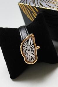 Laphont Melting Watch LargeGLD/WHT