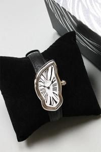 Laphont Melting Watch LargeSIL/WHT