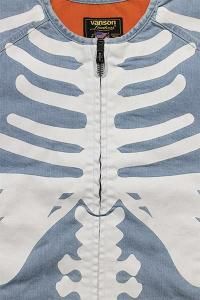 VANSON BONE DENIM JACKETL.IND