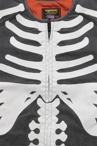 VANSON BONE DENIM JACKETBLK