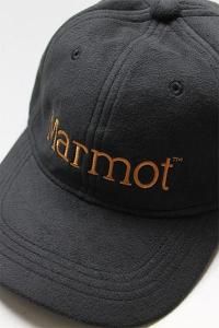 Marmot Polarlite Archive Logo CapBLK