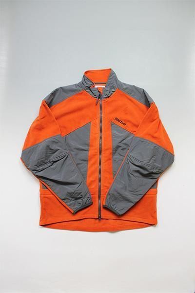 Marmot Alpinist Tech Sweater【ORG/GRY】 - YSM23