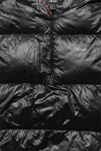 NANGA MOUNTAIN LODGE DOWN CREW NECK TOPBLK