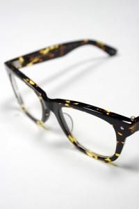 anyhoo SUNGLASS anymack CLEAR LENS BEKKO BRN