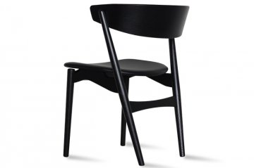 シバストNo.7チェア ブラック塗装　Sibast No.7 Chair Black