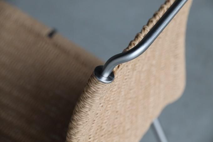 ポールケアホルム PK1 Carl Hansen & Son カールハンセン① PK1 チェア / ブラックフレーム / SH47cm / スタッキング可