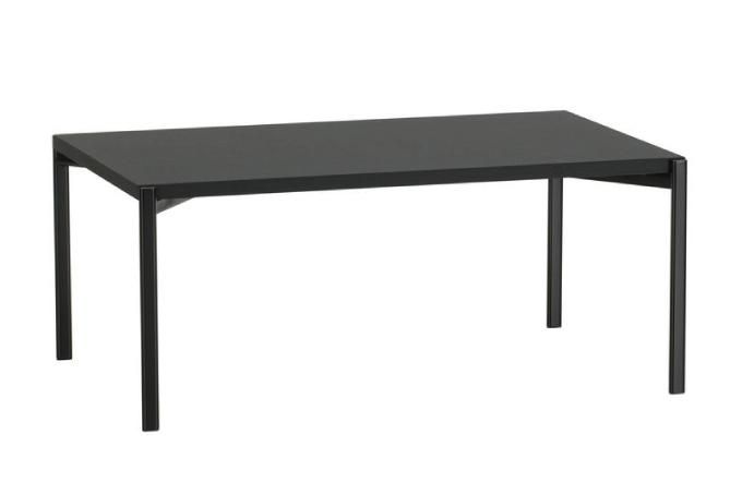【送料無料】【完成品お届け】Artek アルテック イルマリ・タピオヴァーラデザイン キキサイドテーブル 幅100cm 天板:ブラックリノリウム