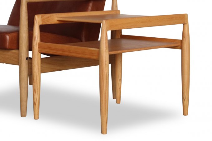 【宮崎椅子製作所】UNI-Side Table ユニレスト用 サイドテーブル Kai Kristiansen（カイ・クリスチャンセン）デザイン