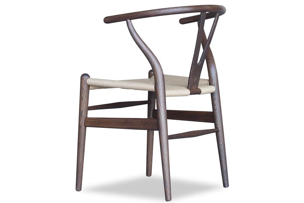 【送料無料】【シートパットプレゼント】【正規品】Yチェア（ワイチェア） CH24 Carl Hansen & Son オーク材 スモークド オイル