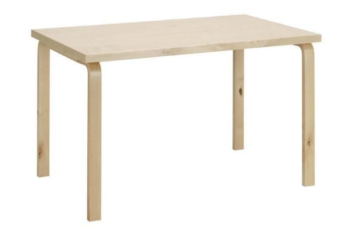 ̵ۡڹ߸˻ۡ͡Υե쥹ȥ꡼Artek ƥå ˥󥰥ơ֥ 81B120cm x 75cm x 72cm˥Сŷ Alvar Alatoǥ
