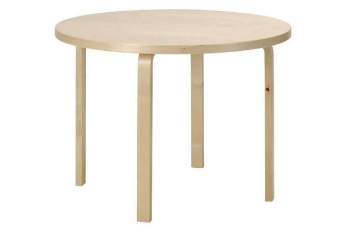̵ۡڹ߸˻ۡ͡Υե쥹ȥ꡼Artek ƥå ˥󥰥ơ֥ 90Aľ100cm x ⤵72cm˥Сŷ Alvar Alatoǥ
