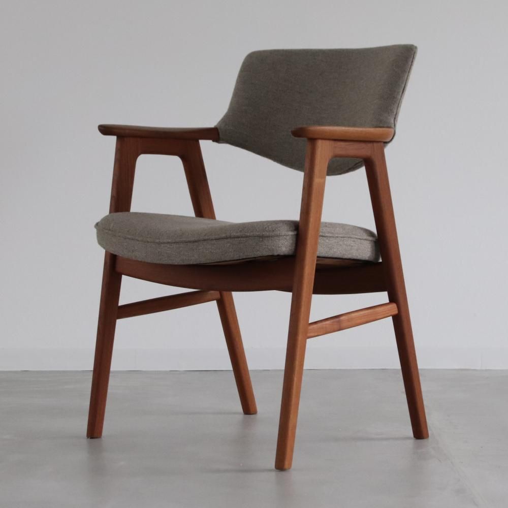 エリック・キルケゴー　Erik Kirkegaard　チェア　北欧　ビンテージ 北欧ビンテージ｜アームチェア ｜Erik Kirkegaard | エリック