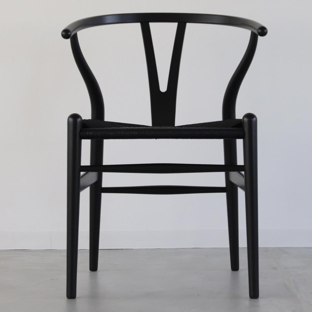 【期間/数量限定】【Black Friday価格】【ブラックシートパット付】CH24 ユーカリ材 ブラック塗装 ブラックペーパーコード