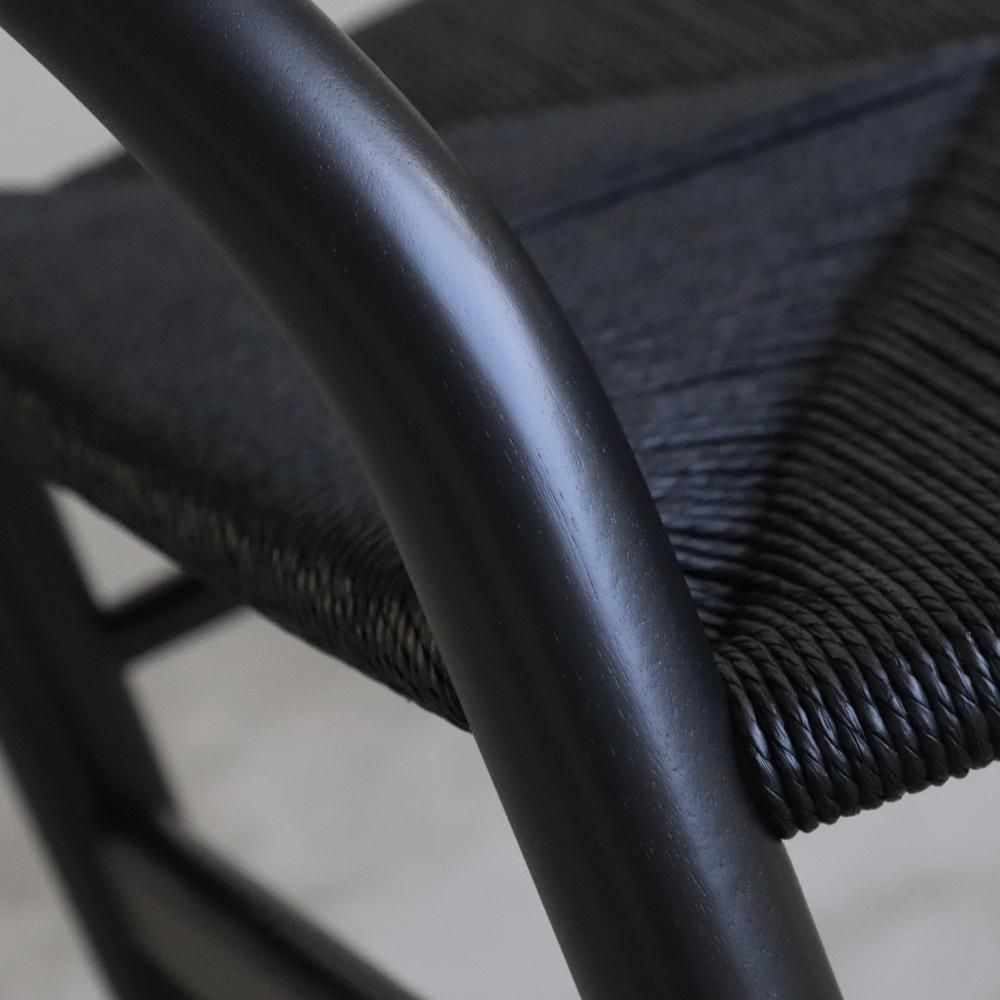 【期間/数量限定】【Black Friday価格】【ブラックシートパット付】CH24 ユーカリ材 ブラック塗装 ブラックペーパーコード