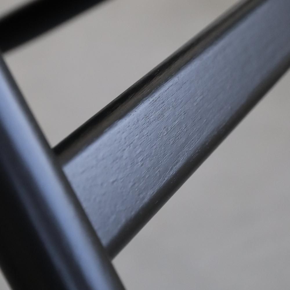 【期間/数量限定】【Black Friday価格】【ブラックシートパット付】CH24 ユーカリ材 ブラック塗装 ブラックペーパーコード